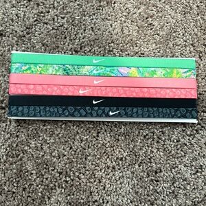 New Set of 6 Nike headbands